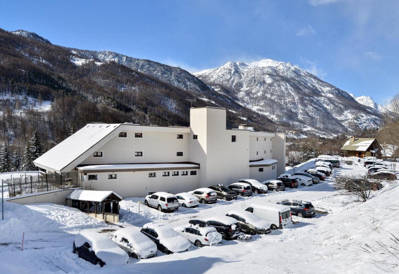 Апарт готель Pierre Et Vacances Serre Chevalier Chantemerle Сен-Шаффре Екстер'єр фото