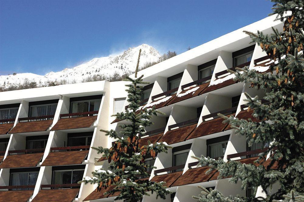 Апарт готель Pierre Et Vacances Serre Chevalier Chantemerle Сен-Шаффре Екстер'єр фото